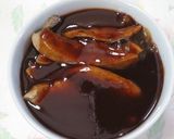 豚レバーを茹でてとんかつソースで作り方3写真