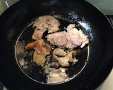 クリーム煮(とり,ごぼう).白ワイン作り方18写真