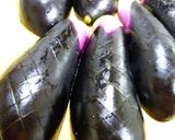 夏にさっぱり！焼きなす☆薬味ぽん酢がけ作り方3写真