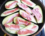夏にさっぱり！焼きなす☆薬味ぽん酢がけ作り方4写真