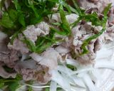 豚肉の冷しゃぶ(かいわれ＆玉ねぎ添え)作り方5写真