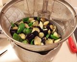 簡単☆ナスとピーマンとツナのカポナータ作り方1写真