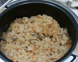 簡単＊炊飯器deチキンピラフ♡作り方5写真