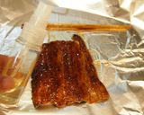 うな丼☆鰻のかば焼きの上手な温め方作り方2写真