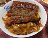 うな丼☆鰻のかば焼きの上手な温め方作り方3写真