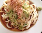 【ファミマ】冷やしうどんいかがですか？作り方6写真