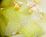 冬瓜とホタテの含め煮作り方7写真