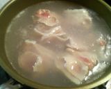 豚バラ肉と小松菜の塩だれ炒め作り方1写真