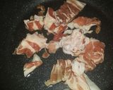 豚肉と長いもの味噌炒め✲*作り方3写真
