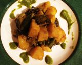 ポテトとナスのインドカレー家庭料理☆作り方8写真