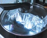 マスタード甘味噌deホイル塩サバ№1作り方5写真
