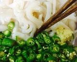 激辛！青とうがらしとイカの和物作り方5写真