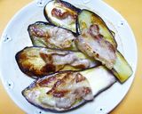 夏にさっぱり！焼きなす☆薬味ぽん酢がけ作り方7写真