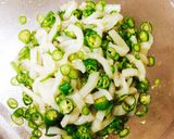 激辛！青とうがらしとイカの和物作り方6写真