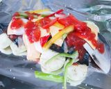 塩鯖deイタリアンホイル焼きNO2作り方3写真