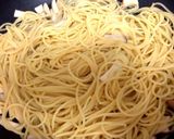 豚しゃぶごまだれピリ辛パスタ⁂作り方8写真