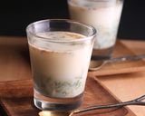 天然だしパックで作る 冷製豆乳和風スープ作り方5写真