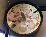 クリーム煮(とり,ごぼう).白ワイン作り方24写真