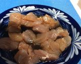 簡単！鶏ササミのマヨネーズホイル焼き作り方1写真