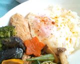 夏野菜と鶏胸肉の揚げ浸し*焼き浸し作り方8写真