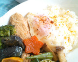 夏野菜と鶏胸肉の揚げ浸し*焼き浸し作り方8写真