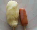 子ども大好き★ウインナーポテトフライ作り方2写真