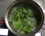 ゴーヤのかき揚げ わた入り作り方2写真