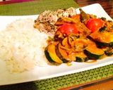 本格！具だくさん夏野菜カレー作り方11写真