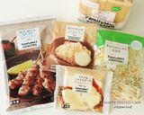 焼き鳥とキャベツのホットサンド作り方1写真