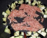 簡単♥なすとミンチのトマトソースパスタ作り方4写真