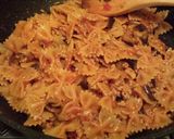 簡単♥なすとミンチのトマトソースパスタ作り方6写真