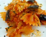 簡単♥なすとミンチのトマトソースパスタ作り方7写真