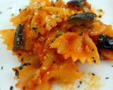 簡単♥なすとミンチのトマトソースパスタ作り方7写真