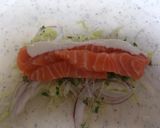 サーモン生春巻き～トマトサラダ仕立て～作り方5写真