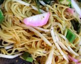 ガパオ焼きそば(結構辛い)作り方4写真