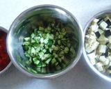 焼肉のタレで夏野菜そうめん☆作り方1写真