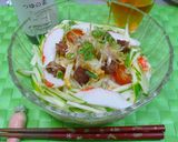 具だくさん冷やしうどん作り方5写真