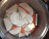 簡単　時短　リピ確定　大根と豚肉味噌煮作り方3写真