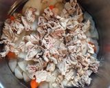 簡単　時短　リピ確定　大根と豚肉味噌煮作り方5写真