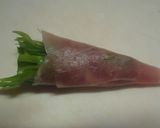 食感が良い♪生ハムのおつまみ作り方3写真