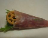 食感が良い♪生ハムのおつまみ作り方4写真