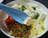 さっぱり☆豆腐丼作り方3写真