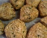 醤油たっぷり~しみ込んだ簡単焼きおにぎり作り方3写真