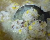 コーンの肉団子とキャベツのさっぱり煮作り方4写真