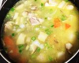 鍋任せ！簡単でお肌プルプル鶏スープ作り方4写真