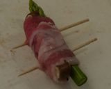 アスパラガスとしいたけの肉巻き作り方4写真