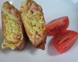 スナック!焼きそば春巻き作り方8写真