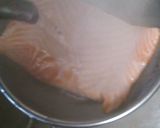 霜降りサーモンの小鉢作り方1写真