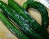 きゅうりの醤油漬け作り方1写真