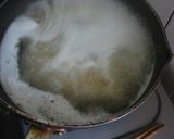 イカ塩辛の和風パスタ作り方1写真